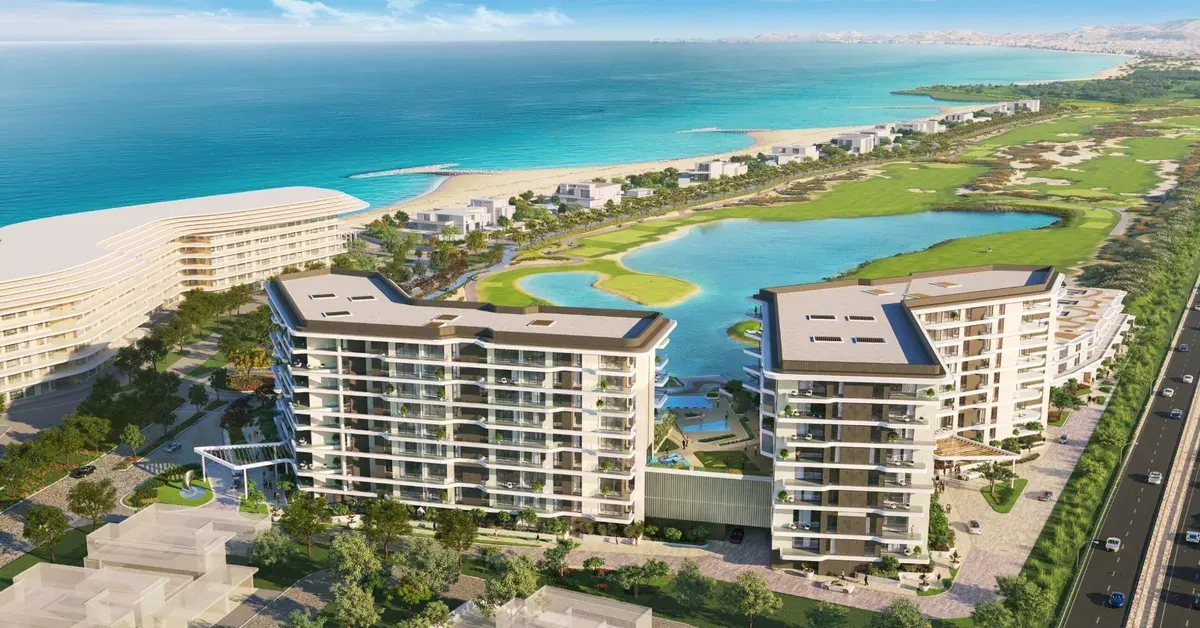 2-Bedroom Apartment in Al Mouj – Golf Links