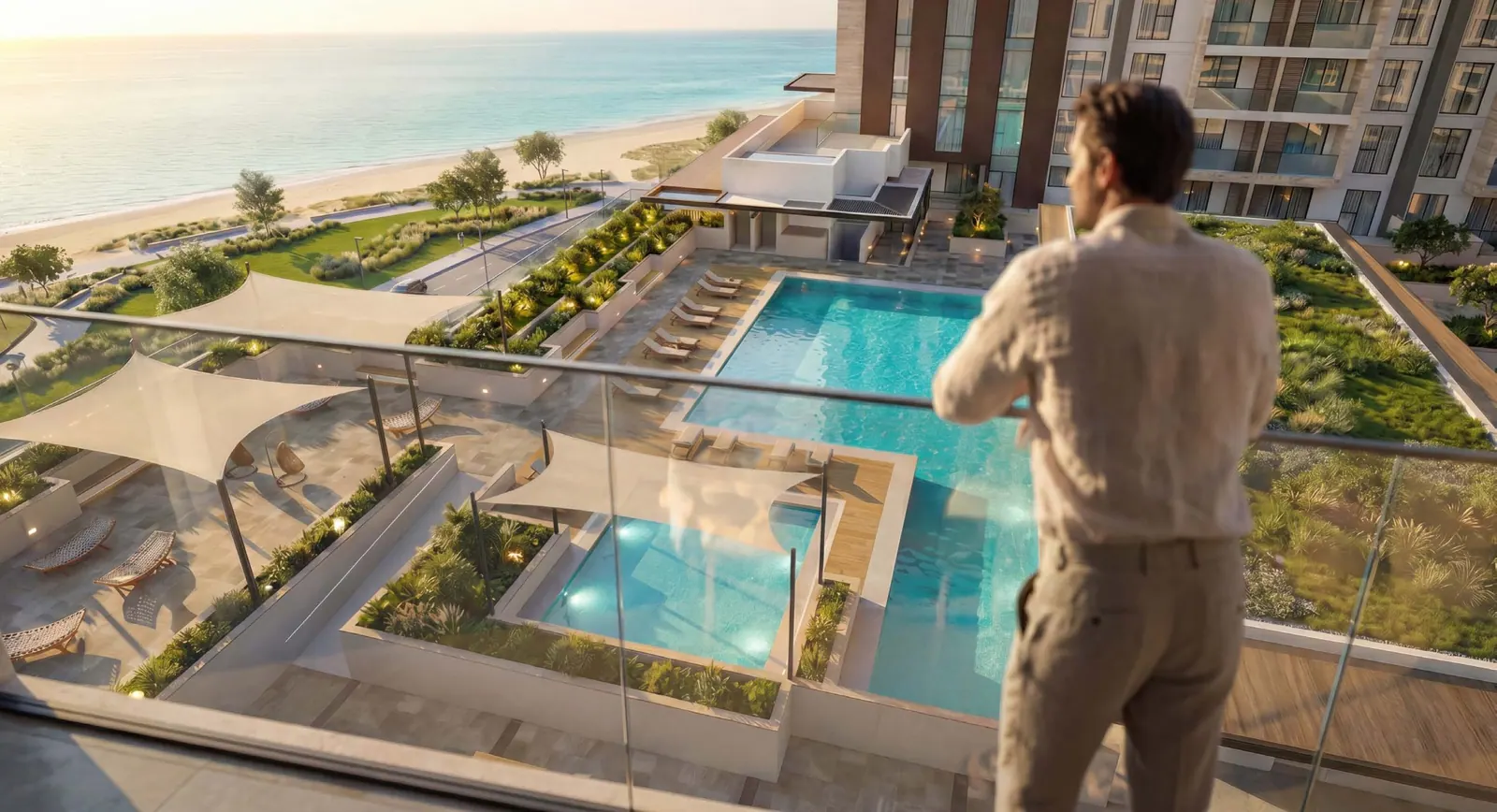 Sky Park Type A5 1-Bedroom Apartment
