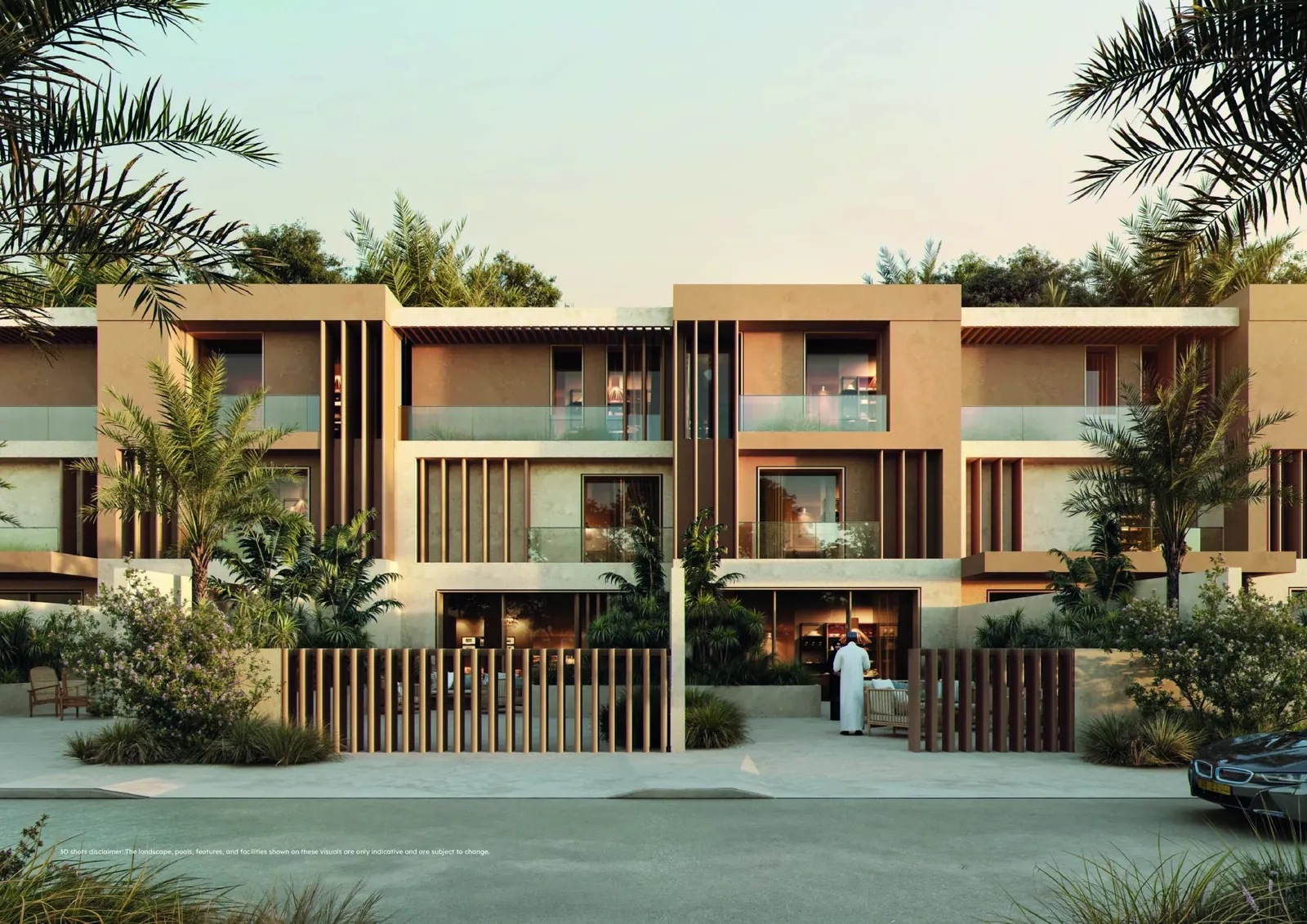 3 bedroom villa + maid room