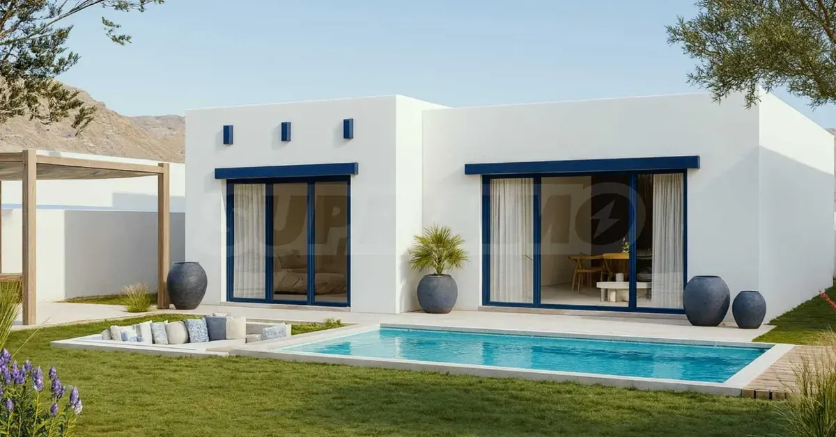 3-Bedroom Chalet in Olive Farms, Al Sifah