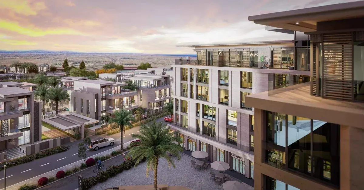 2-Bedroom Apartment in Sarooj – Sultan Haitham City, Muscat