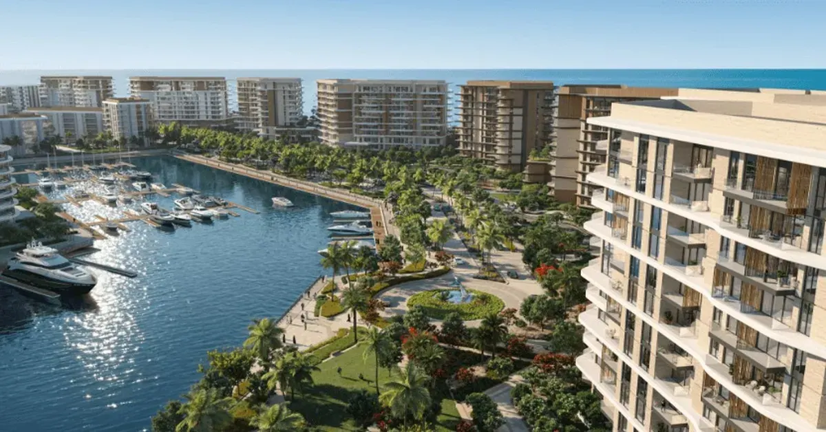 1 BHK + Study room in almouj AZURA4
