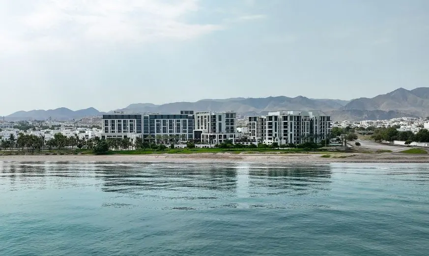 2-Bedroom Apartment at Mandarin Oriental Muscat – Unit North-4-402