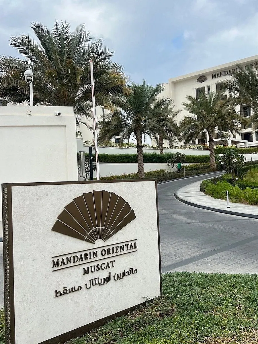 1-Bedroom Apartment at Mandarin Oriental Muscat – Unit North-5-501