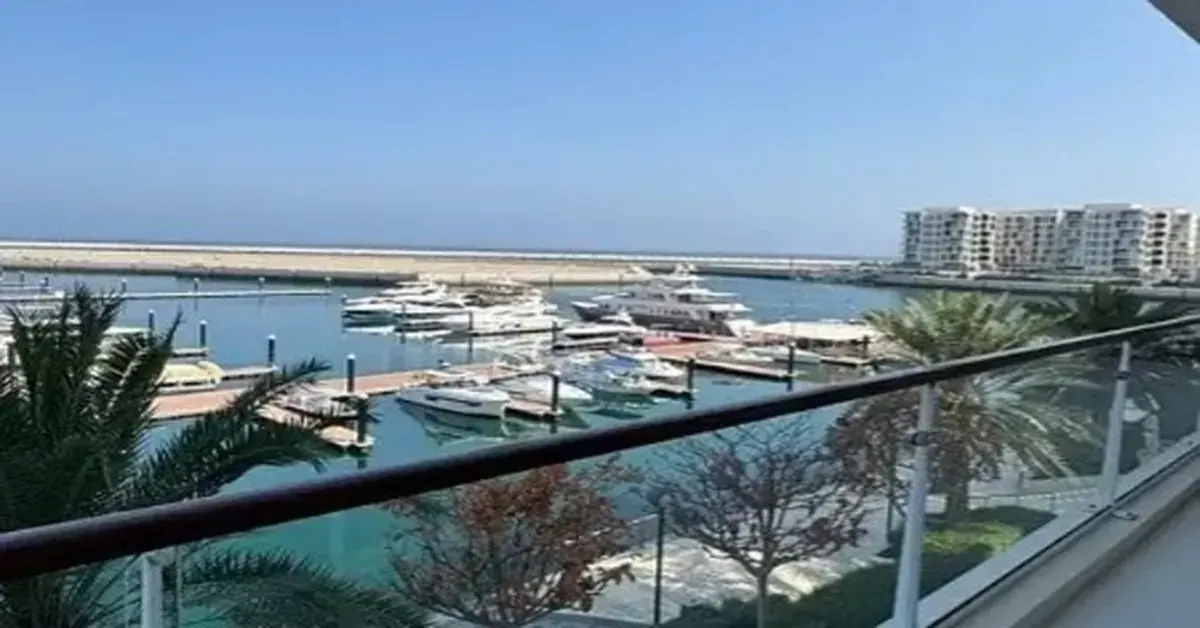 2-Bedroom Apartment in Al Mouj, Marina view