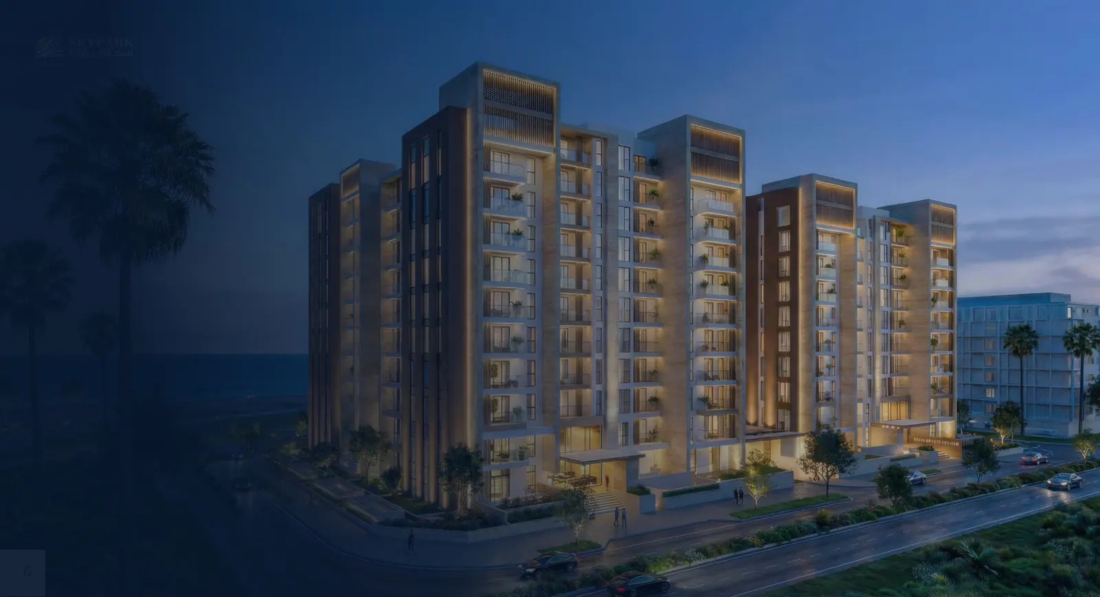 Sky Park Type A1 1-Bedroom Apartment