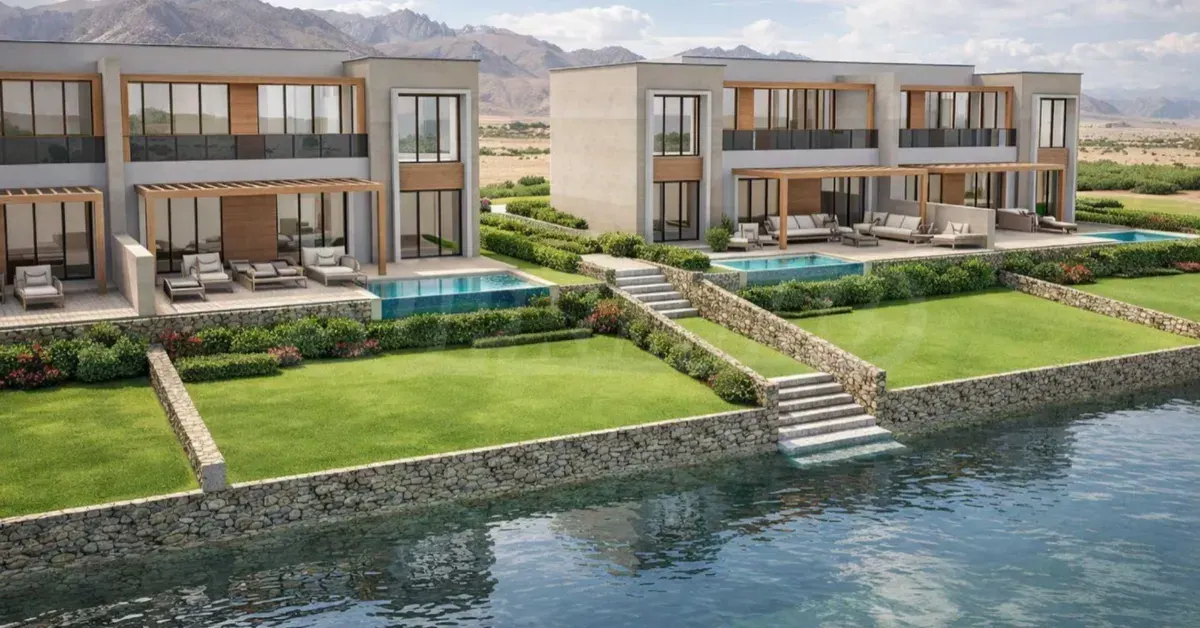 2-Bedroom Chalet in Island Lubana Island – Hawana Salalah