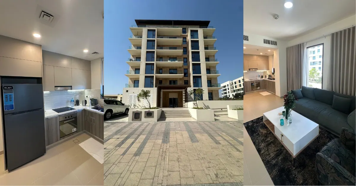 1-Bedroom Apartment in Al Mouj