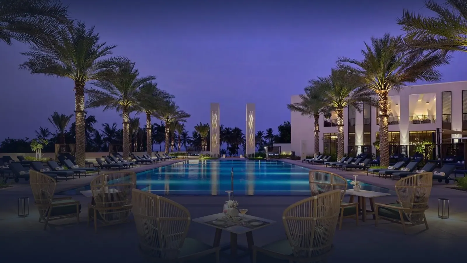 1-Bedroom Apartment at Mandarin Oriental Muscat – Unit North-2-211