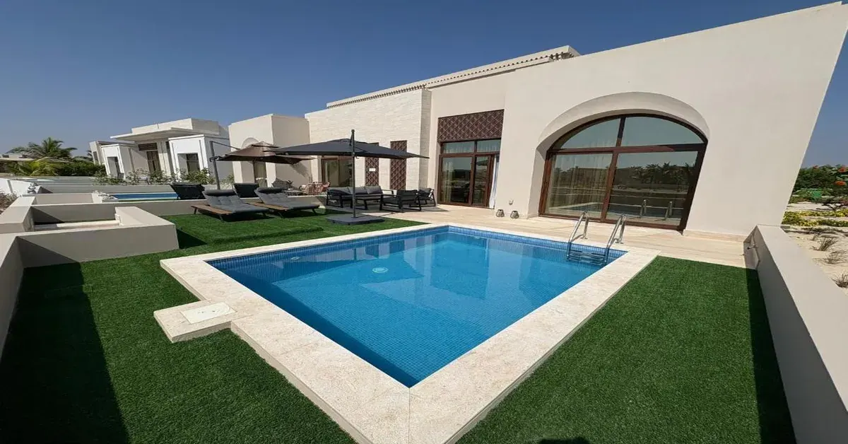 Luxury Freehold Chalet in Salalah