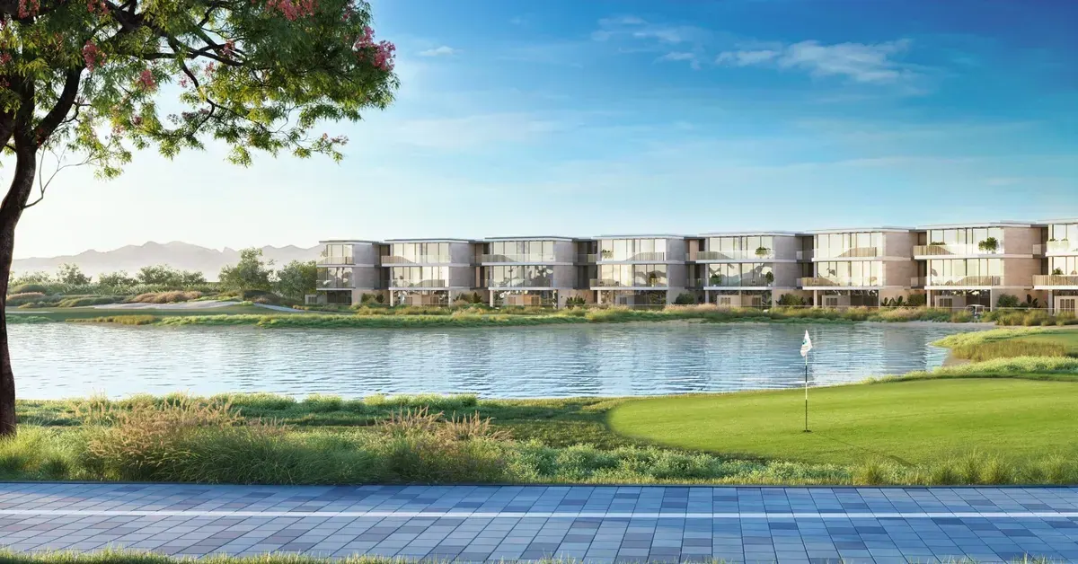 Luxury 4BHK Golf View Chalet in Al Mouj