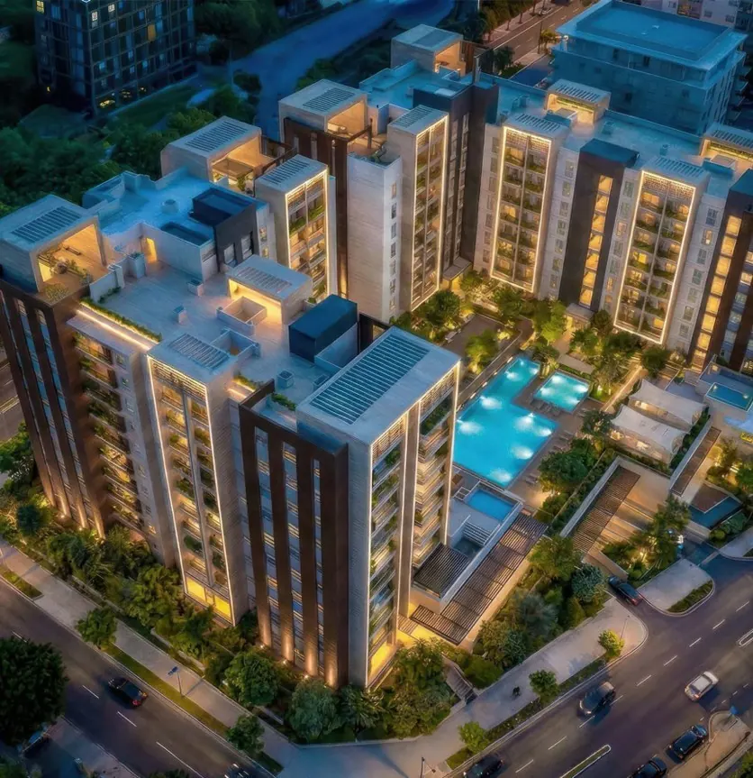 Sky Park Type A3 1-Bedroom Apartment