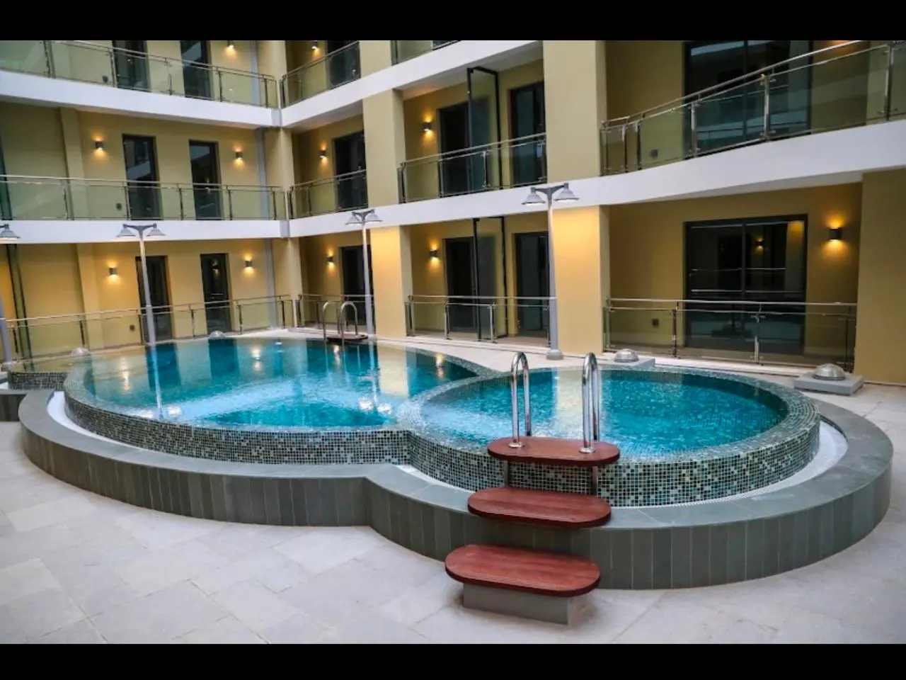 1bedroom Apartment in Muscat Hills (sea view)