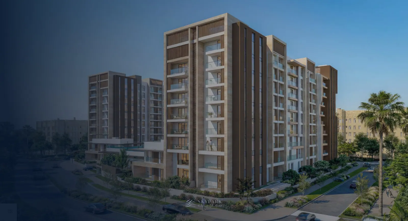 Sky Park Type C1 2-Bedroom + Study Apartment