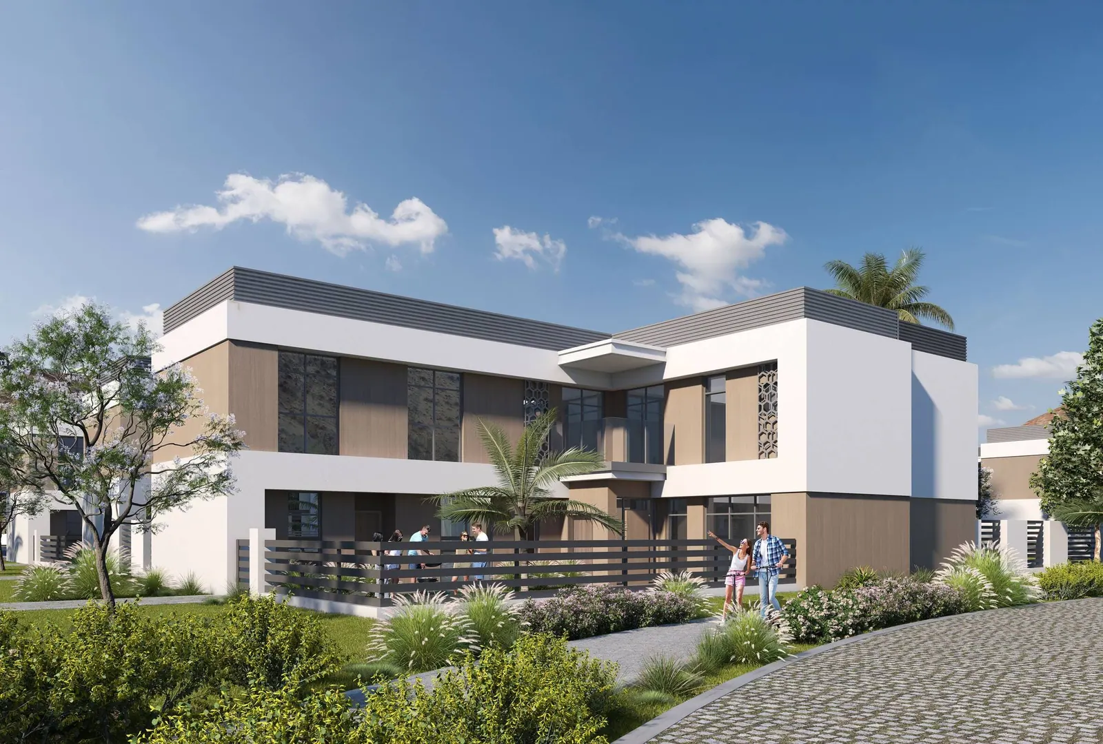 3 bedroom villa with 7 year installments
