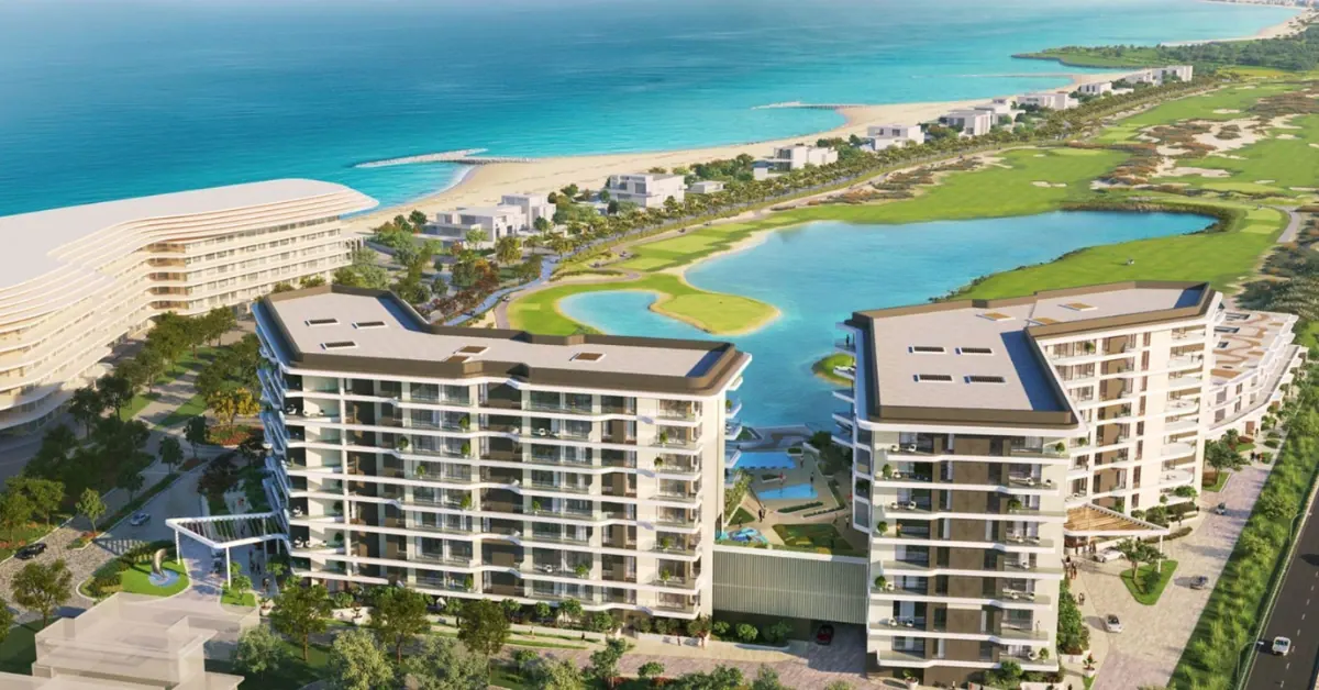 2-Bedroom Apartment in Al Mouj – Golf links