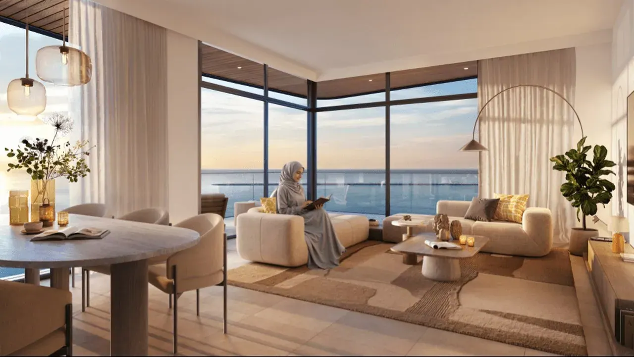 Marina View 1BR Apartment with 3-Year Payment Plan