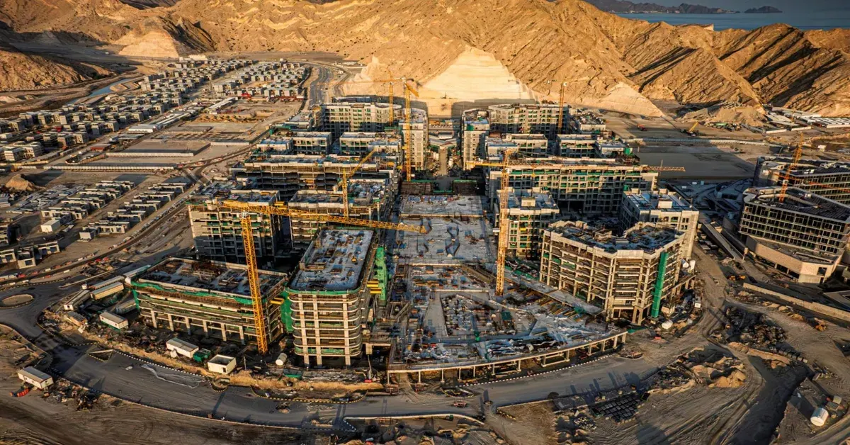 1-Bedroom Apartment in The Sustainable City – Yiti, Muscat
