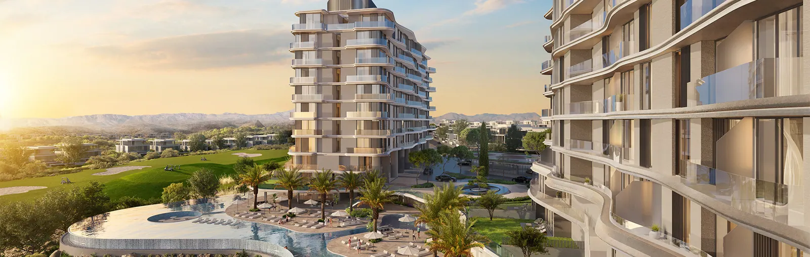 1 bedroom apartment in Aida
