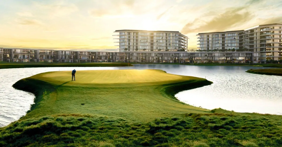 1-Bedroom + Study room Apartment in Al Mouj – Golf Link