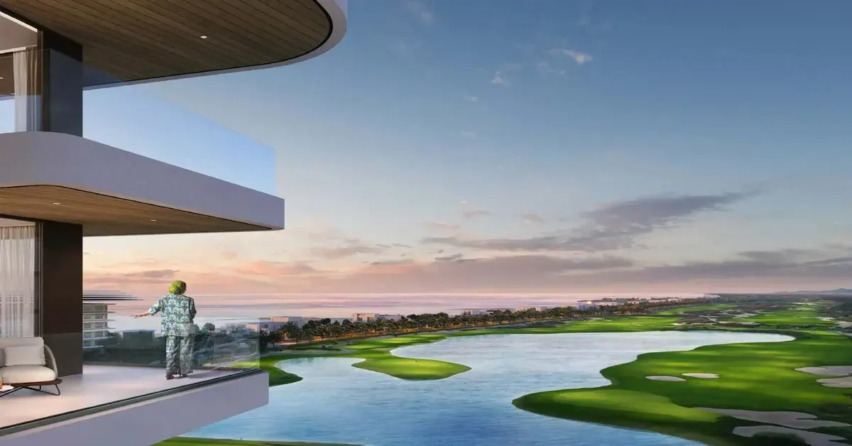 1BHK Apartment in Al Mouj – Golf Links – Mountain View