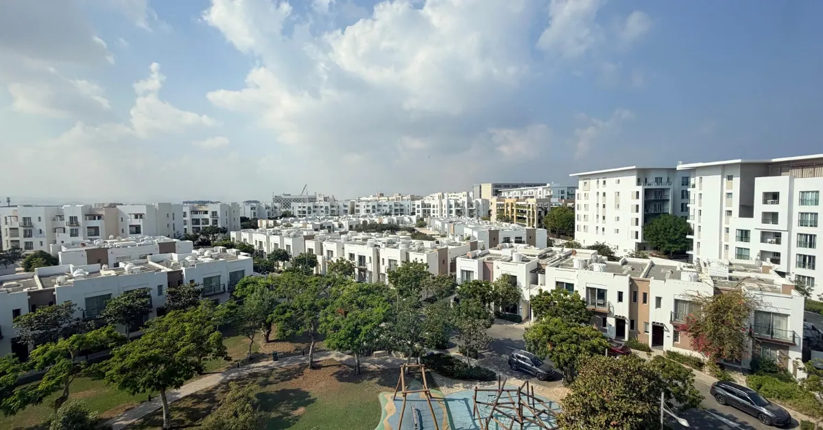 1-Bedroom Apartment in Al Mouj–Open View (The Garden )